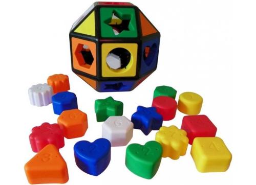 Classeur 18 formes Rubiks pour 21