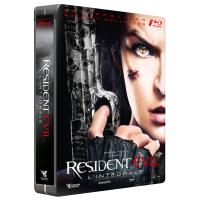 2 avis sur Resident Evil L intégrale Coffret Steelbook Blu ray Paul W S