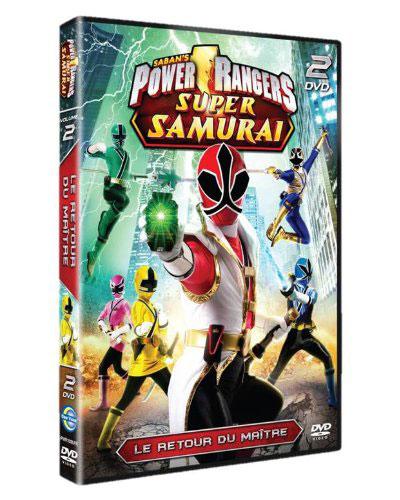 Super Samuraï 2 : Le retour du Maître DVD