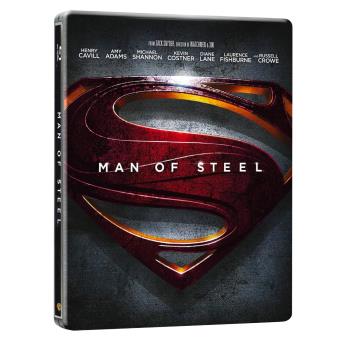 Man Of Steel Steelbook Blu Ray Zack Snyder Blu Ray Achat Prix Fnac