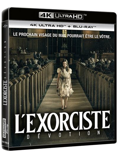 L Exorciste D Votion Blu Ray K Ultra Hd Blu Ray K Achat Prix Fnac