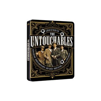 Les Incorruptibles Dition Limit E Steelbook Blu Ray K Ultra Hd Blu