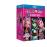Monster High - Un coffret mortel ! : La fête des goules + 13 souhaits + Frissons, caméra, actio...