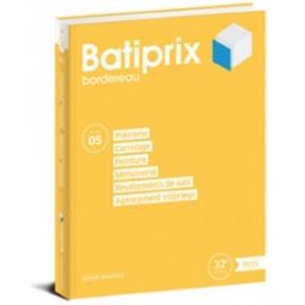 Batiprix 2015 broché Collectif Livre Fnac.com