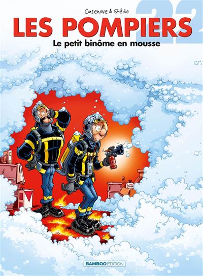 Les Pompiers Le Petit Bin Me En Mousse Les Pompiers Tome