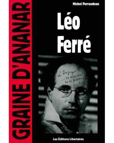 Leo Ferre Broch Michel Perraudeau Achat Livre Fnac