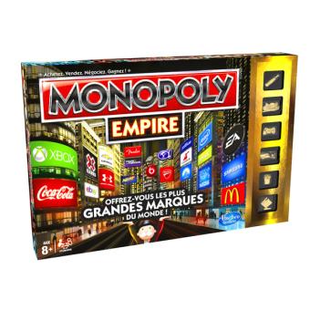 Monopoly Empire Jeu de stratégie Acheter sur Fnac.com
