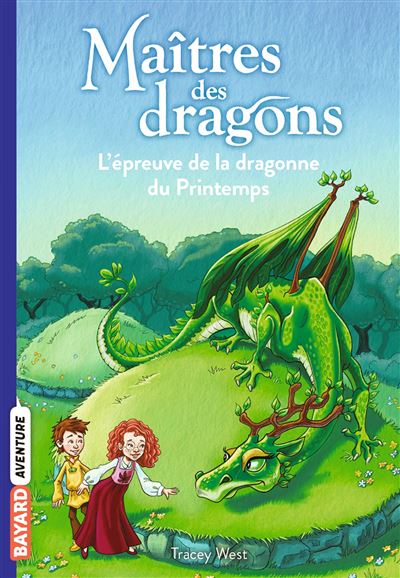 Le Ma Tre Des Dragons L Preuve De La Dragonne Du Printemps Tome