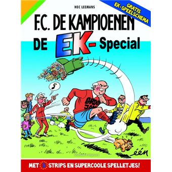 FC De Kampioenen Dolle Door De EK Special Hec Leemans Paperback