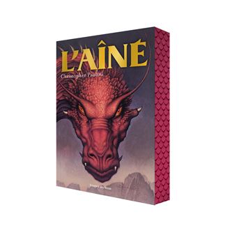 Eragon Tome 02 Collector L Aîné Dernier livre de Christopher Paolini