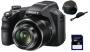 SONY DSC-HX200 + SD GB + BAG