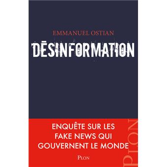 D Sinformation Broch Emmanuel Ostian Achat Livre Ou Ebook Fnac