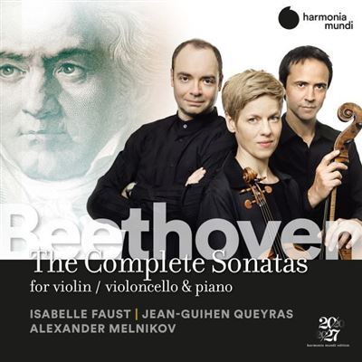 Beethoven Sonatas For Violin Cello Cd Alexander Melnikov