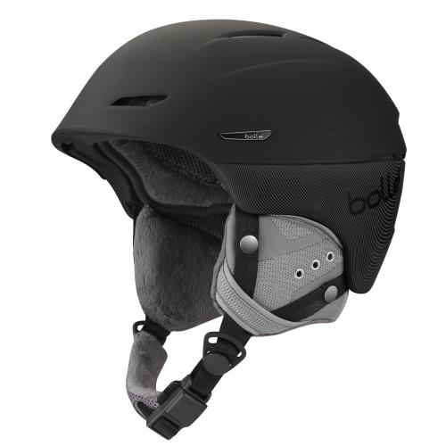 Casque De Ski Bollé Millenium 54-58 Cm Noir Et Gris pour 99