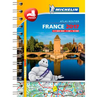 Mini atlas France Echelle 1 1 000 000 Edition 2017 broché