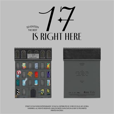 Best Album 17 Is Right Here Here Version Coffret Seventeen CD