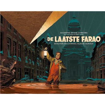 De avonturen van Blake en Mortimer De laatste farao François