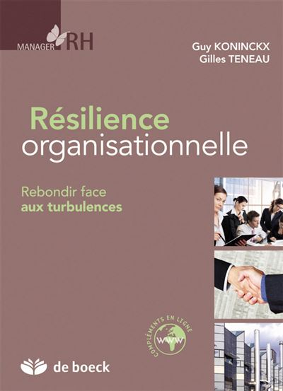 Résilience organisationnelle Rebondir face aux turbulences broché