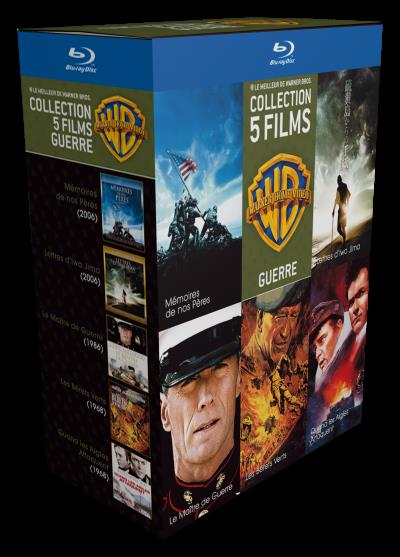 Coffret Ans Warner Guerre Films Blu Ray Clint Eastwood