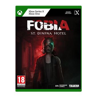 FOBIA St Dinfna Hotel Xbox Series X Jeux vidéo Achat prix fnac