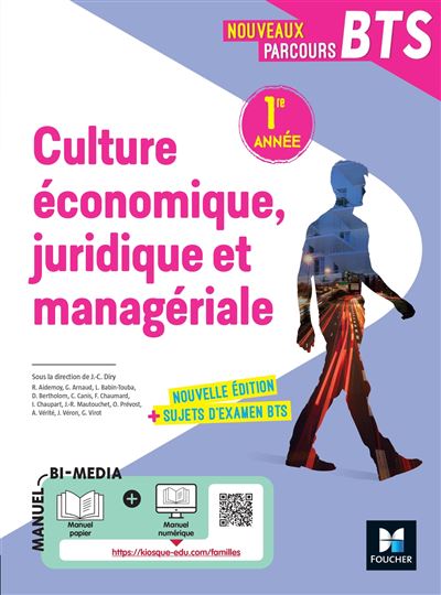 Nouveaux Parcours Culture économique juridique et managériale CEJM