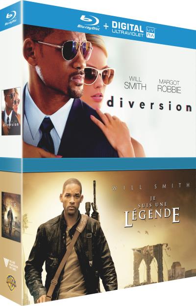Coffret Will Smith 2 films Blu-ray Edition spéciale Fnac