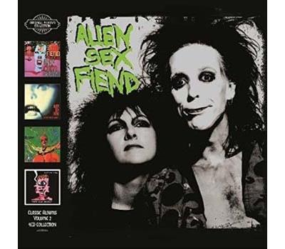 The Classic Albums Volume II Coffret Alien Sex Fiend CD Album