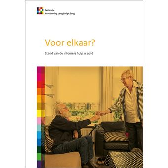 Scp Publicatie Stand Van De Informele Hulp In Voor Elkaar