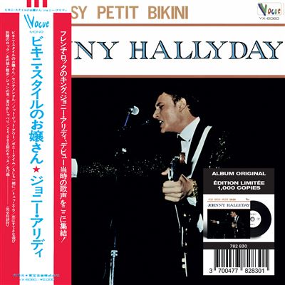 Itsy Bitsy Petit Bikini Johnny Hallyday Cd Album Achat Prix Fnac