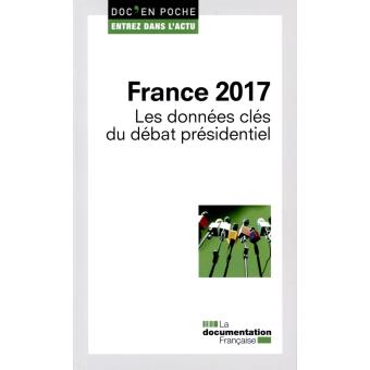 France 2017 les données clés du débat présidentiel Les donnees cles du