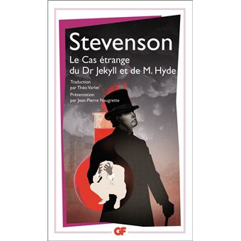 Le Cas étrange du Dr Jekyll et de M Hyde Robert Louis Stevenson