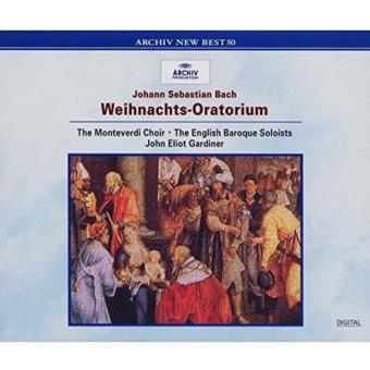 Bach Christmas Oratorio Jean S Bastien Bach John Eliot Gardiner