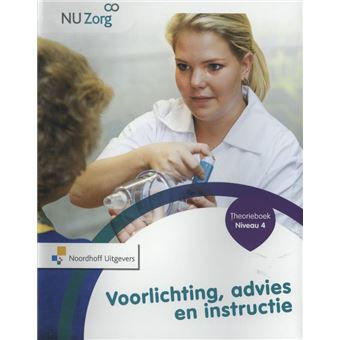 Nu Zorg Voorlichting Advies En Instructie Theorieboek Niveau