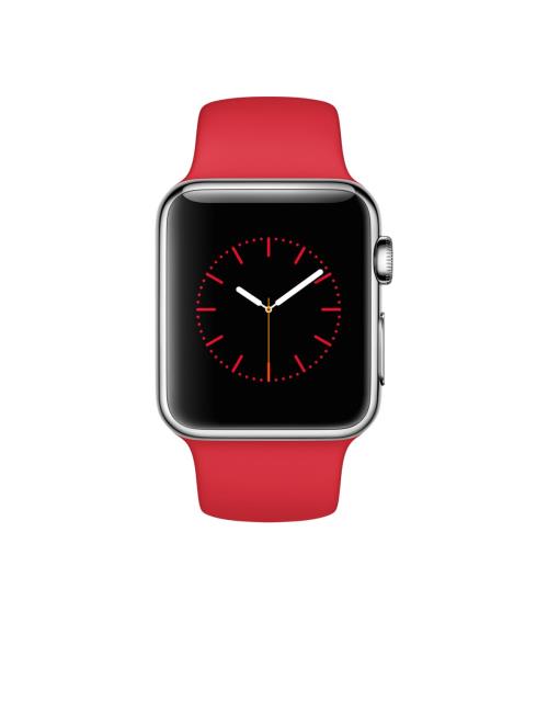 Montre enfant numérique LED etanche simple - Rouge, Montre, à la Fnac