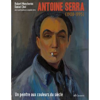 Couverture livre Antoine Serra 