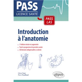 Introduction L Anatomie Broch Olivier Trost Pierre Trouilloud