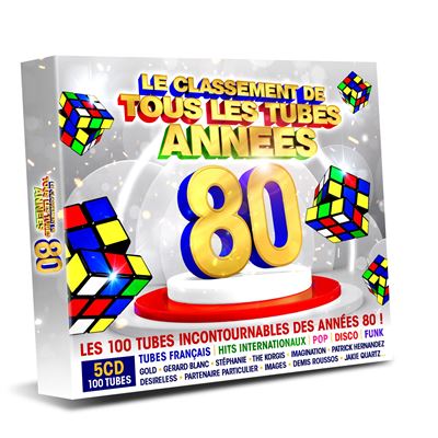 Le Classement De Tous Les Tubes Ann Es Coffret Collectif Cd