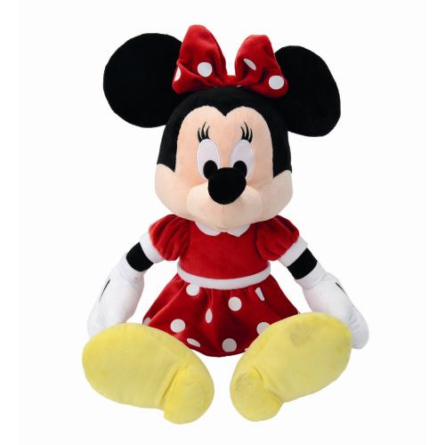 Peluche Minnie robe rouge Disney 50 cm pour 45