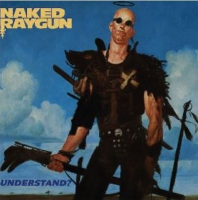 Understand Dition Limit E Vinyle Bleu Naked Raygun Vinyle Album