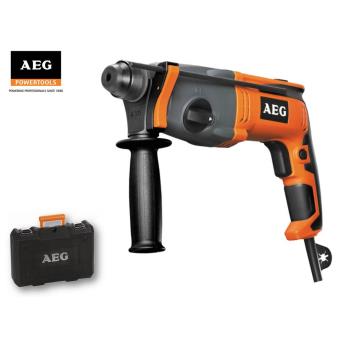 marque perforateur aeg bh22eaz sds+ 650 w marteau piqueur burineur aeg