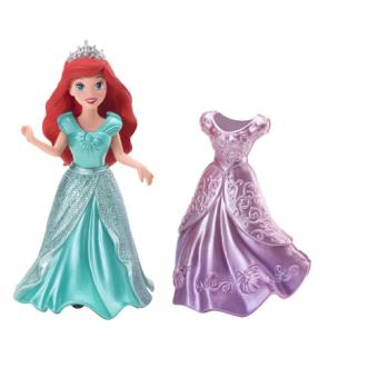 Disney Princesses X9406 Mini Poupée Mini Ariel et sa Tenue