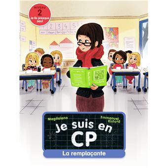 Couverture : La remplaçante