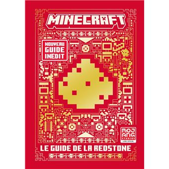 Minecraft : le guide officiel de la redstone cartonné Mojang