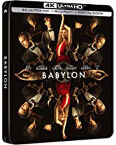 Babylon Dition Limit E Steelbook Blu Ray K Ultra Hd Damien Chazelle