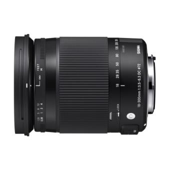 Objectif reflex Sigma 18 300 mm F3.5 6.3 DC Macro OS HSM pour Canon