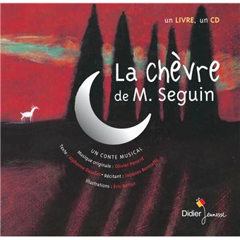 La Ch Vre De Monsieur Seguin Livre Avec Un Cd Livre Cd Alphonse