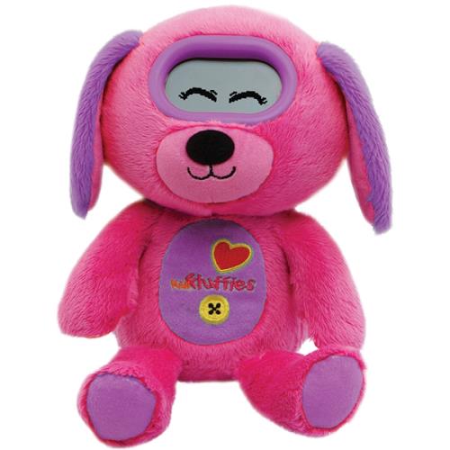 Chien interactif Pinky KidiFluffies Vtech Rose pour 35