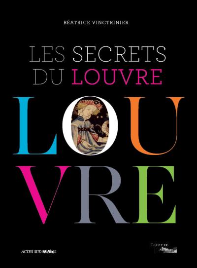 Couverture de Les secrets du Louvre