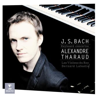 Jean Sébastien Bach (Compositeur), Alexandre Tharaud (Interprète) CD