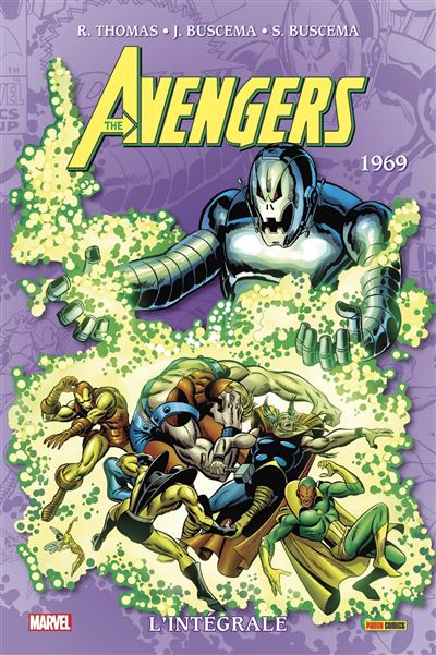 Avengers Avengers L intégrale 1969 T06 Nouvelle édition